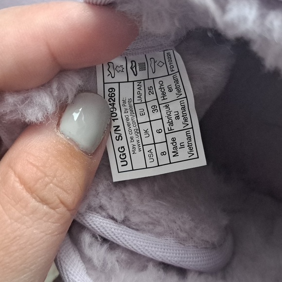 NEW UGG NEUMEL ANKLE BOOT IN LILAC $108 - Picture 14 of 14